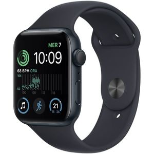 Smartwatch Apple Watch SE 44 mm 4G (3e generatie) Zwart