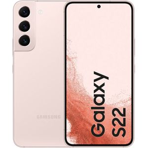 Samsung Galaxy S22 5G Phantom Black Refurbished Roze 128 GB