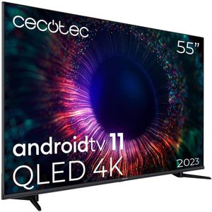 Cecotec VQU11055 4K Android Smart QLED TV (2023) 55"