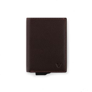 Roncato Buchen Sie Kreditkartenhalter Mit Bargeldtasche Brown