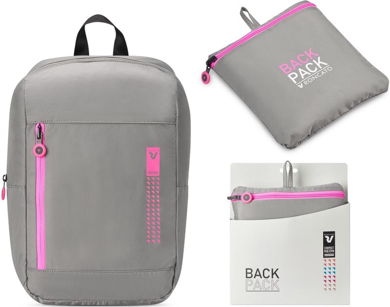 Roncato Mini Rucksack Carry-on Grey