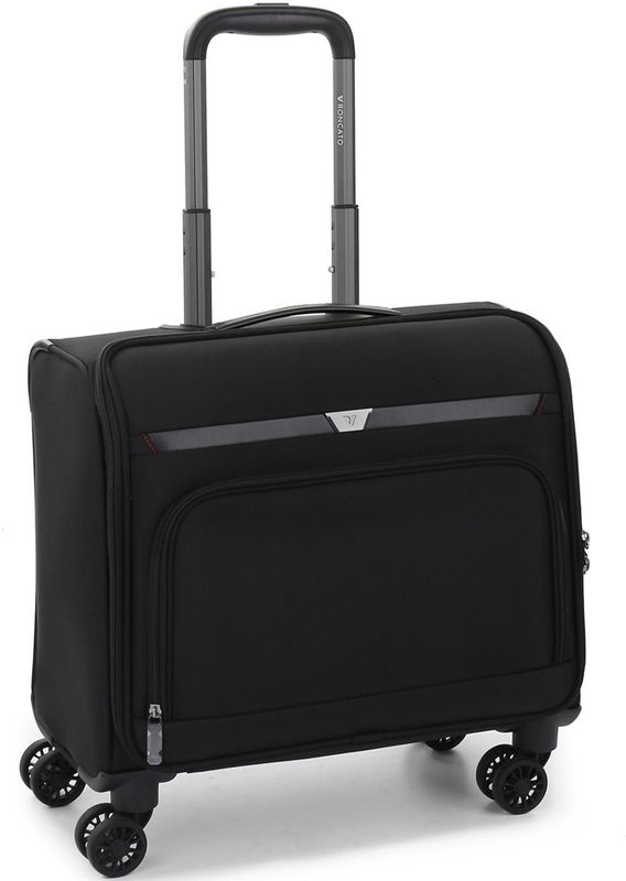 Roncato Kabinentrolley Mit 15.6 Laptopfach Schwarz