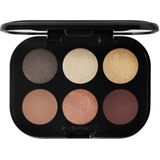 Mac Connect In Colour X6 Eye Shadow Palette- Intimate Nudes