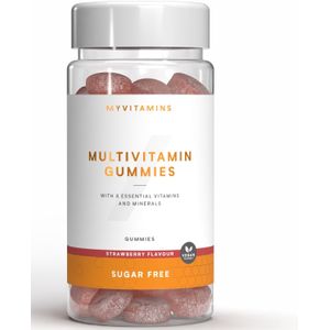 Myvitamins Multivitamin Gummies - 60Gummibärchen - Sugar Free Strawberry