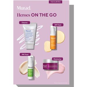 Murad Heroes On The Go Set mit Retinol- und Vitamin-C-Seren