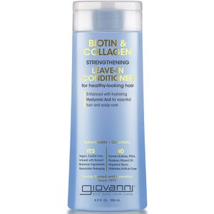 Giovanni Biotin & Collagen Stärkende Spülung ohne Auswaschen 250 ml