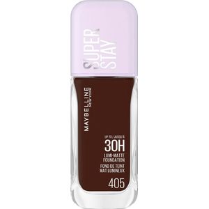 Maybelline Super Stay up to 30H Lumi-Matte Foundation 35ml (Various Shades) - 405