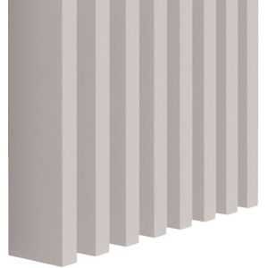 MDF Lamellen Freistehende 22x70 - Kaschmir - 10 Stück