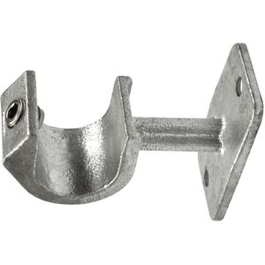 Rohrverbinder Handlaufhalterung, offen - Typ 35B - 26,9 mm