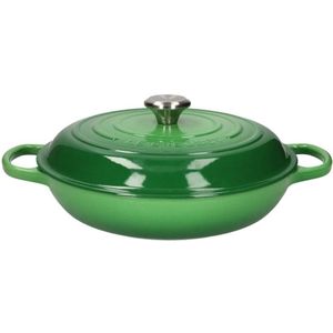 Le Creuset - Signature Campagnard Braadpan Bamboo 30 cm