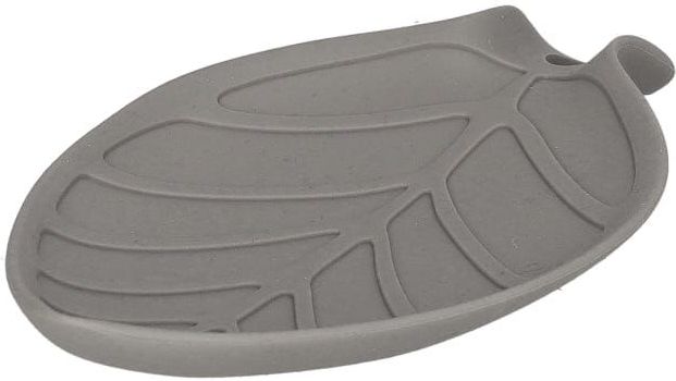 Tools2Cook - Siliconen Lepel Legger Nutmeg Grey