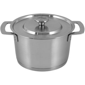 Combekk Recycled Stainless Steel Kookpan 18 cm - Duurzaam en veelzijdig