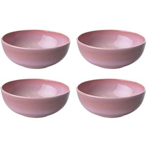 Villeroy & Boch - Perlemor Coral Kommen 6 stuks 0,85l