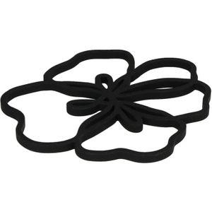 Tools2Cook - Siliconen Onderzetter Anemone Black