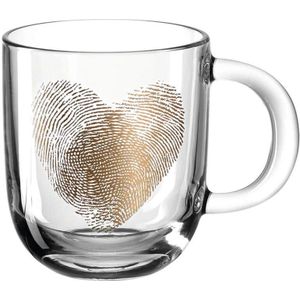 Leonardo - GB/Cup 400ml fingerprint heart