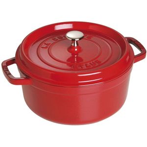 Staub - La Cocotte Braadpan 26 cm - Kers