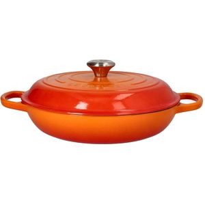 Braadpan Le Creuset Campagnard Oranjerood 26 cm