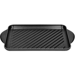 Le Creuset - Grillplaat Signature rechthoekig Mat Zwart 32cm