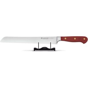 Wusthof - Classic Broodmes met dubbele kartelrand Tasty Sumac 23 cm