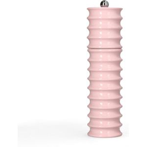 Addison Ross - Peper- en zoutmolen Twister Pink 24cm - Peper- en zoutmolen