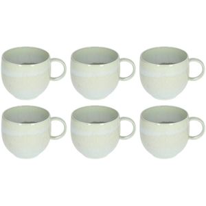 Villeroy & Boch - Perlemor Alga Mokken 6 stuks 0,35l