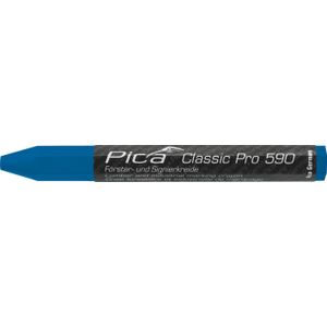 Pica - Pica 12st 590/41 Markeerkrijt PRO 12x120mm blauw