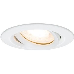 Paulmann - Paulmann Nova LED-Inbouwspot - Dimbaar - GU10/5,3 - max.35W - IP65 -  Wit