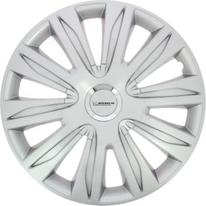 Michelin - Michelin Wieldoppen 14 inch - chroom - 4st