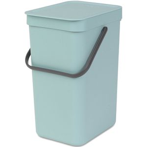 Brabantia - Brabantia Sort & Go Afvalemmer - 12L - Mint