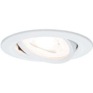 Paulmann - Paulmann Nova LED-Inbouwspot - GU10 - 6,5W - IP23 - Mat Wit