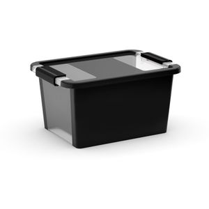 Kis Bi Box – Opbergbox – 11L – 36,5x26x19cm - Zwart