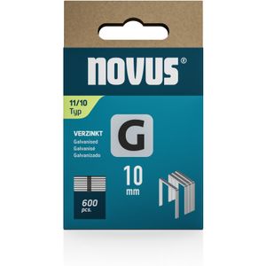 Novus - Novus Niet met platte draad G 11/10mm (600 stuks)