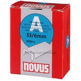 Novus - Novus Dundraad nieten A 53/6mm, 5000 st.