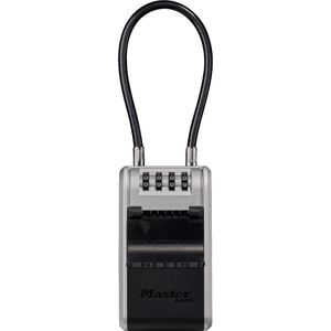 Masterlock - MasterLock Sleutelkluis - extra groot - flexibele kabel