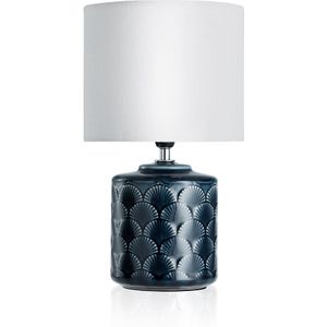Pauleen Glowy Midnight Tafellamp blue ceramic.