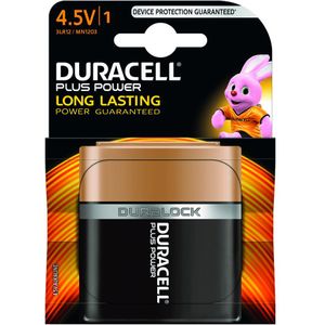 Duracell - Duracell Alkaline Plus Power 4.5V 1st.