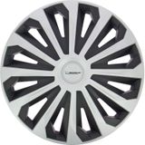 Michelin - Michelin Wieldoppen 15 inch - zwart/zilver - 4st