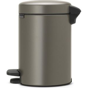 Brabantia - Brabantia Pedaalemmer NewIcon - 3L - Platinum