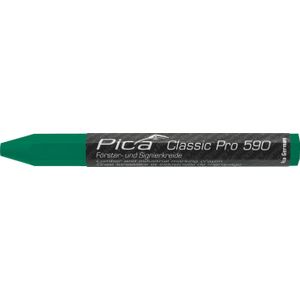 Pica - Pica 12st 590/36 Markeerkrijt PRO 12x120mm groen