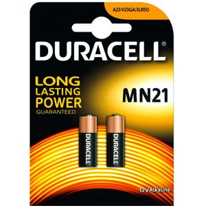 Duracell Alkaline MN21 batterij - 2 stuks