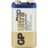 GP Batterijen - GP 9V batterij Alkaline Ultra Plus 1,5V 1st