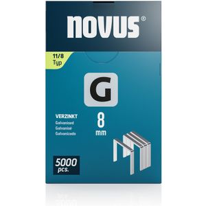 Novus - Novus Niet met platte draad G 11/8mm (5.000 stuks)