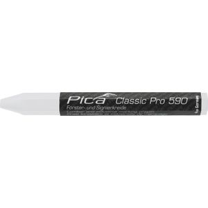 Pica - Pica 12st 590/52 Markeerkrijt PRO 12x120mm wit
