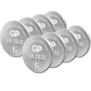GP Batterijen - GP CR2032 Lithium knoopcel 3V 8st
