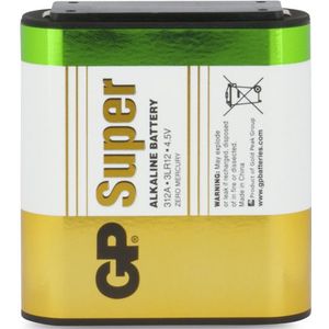 GP Batterijen - GP 312A batterij Alkaline Super 4,5V 1st