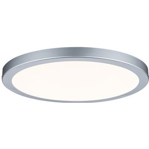 Paulmann - Paulmann Atria LED-paneel - Dimbaar - Ø300mm - 22W - Mat chroom