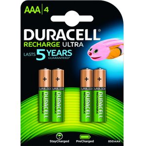 Oplaadbare Batterijen Duracell Rechargeable NimH Stay Charge