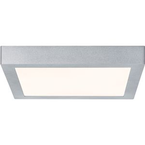 Paulmann - Paulmann Lunar LED-paneel - 300x300mm - 18,5W - Mat chroom