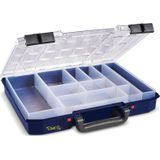 Raaco Assortimentsdoos CarryLite 55 - 4x8 - 10 bakjes