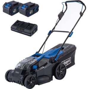 Scheppach Accu Grasmaaierset 2x20V BC-MP430-X